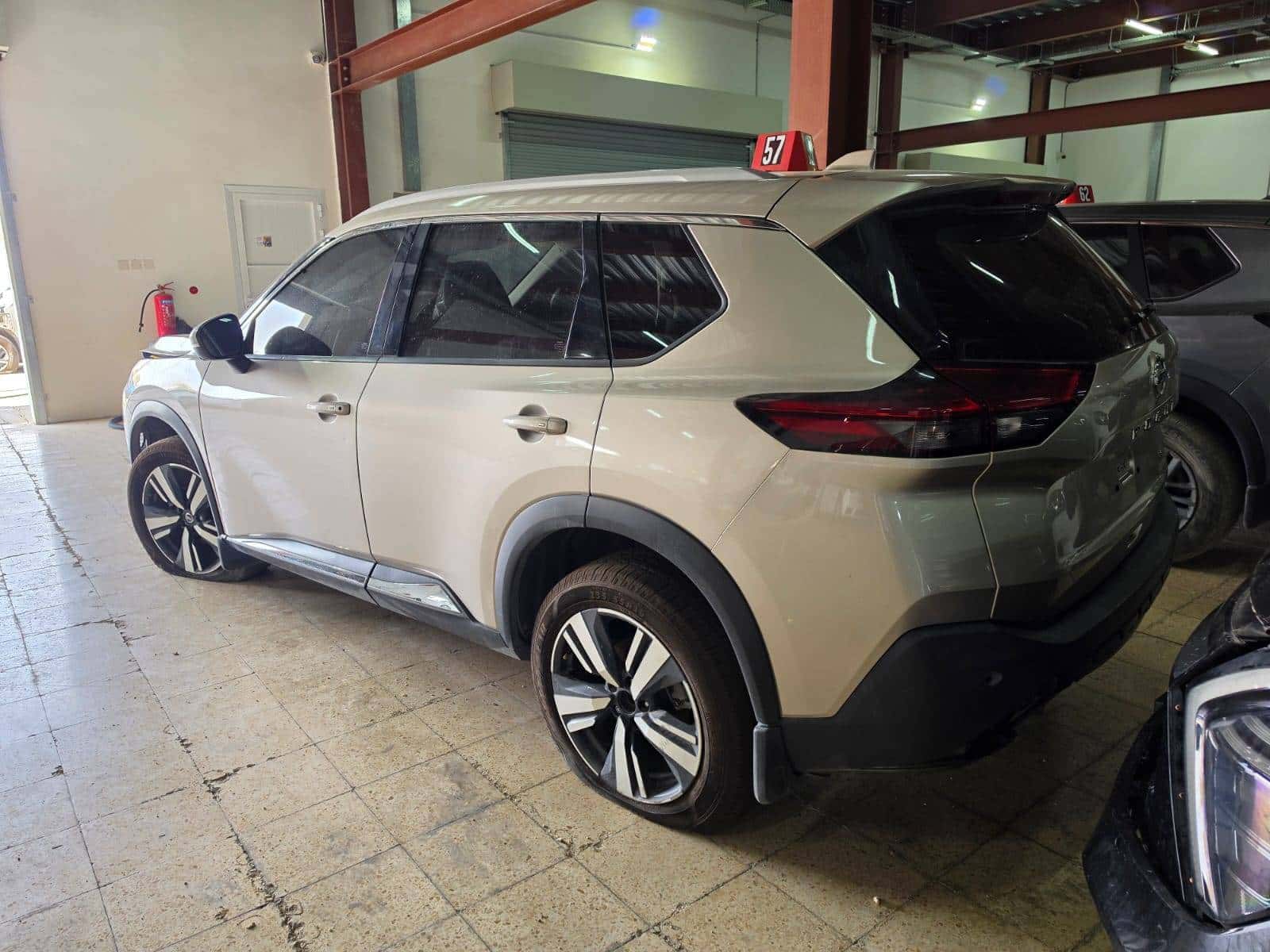 Nissan Rogue 2021 thumbnail 5