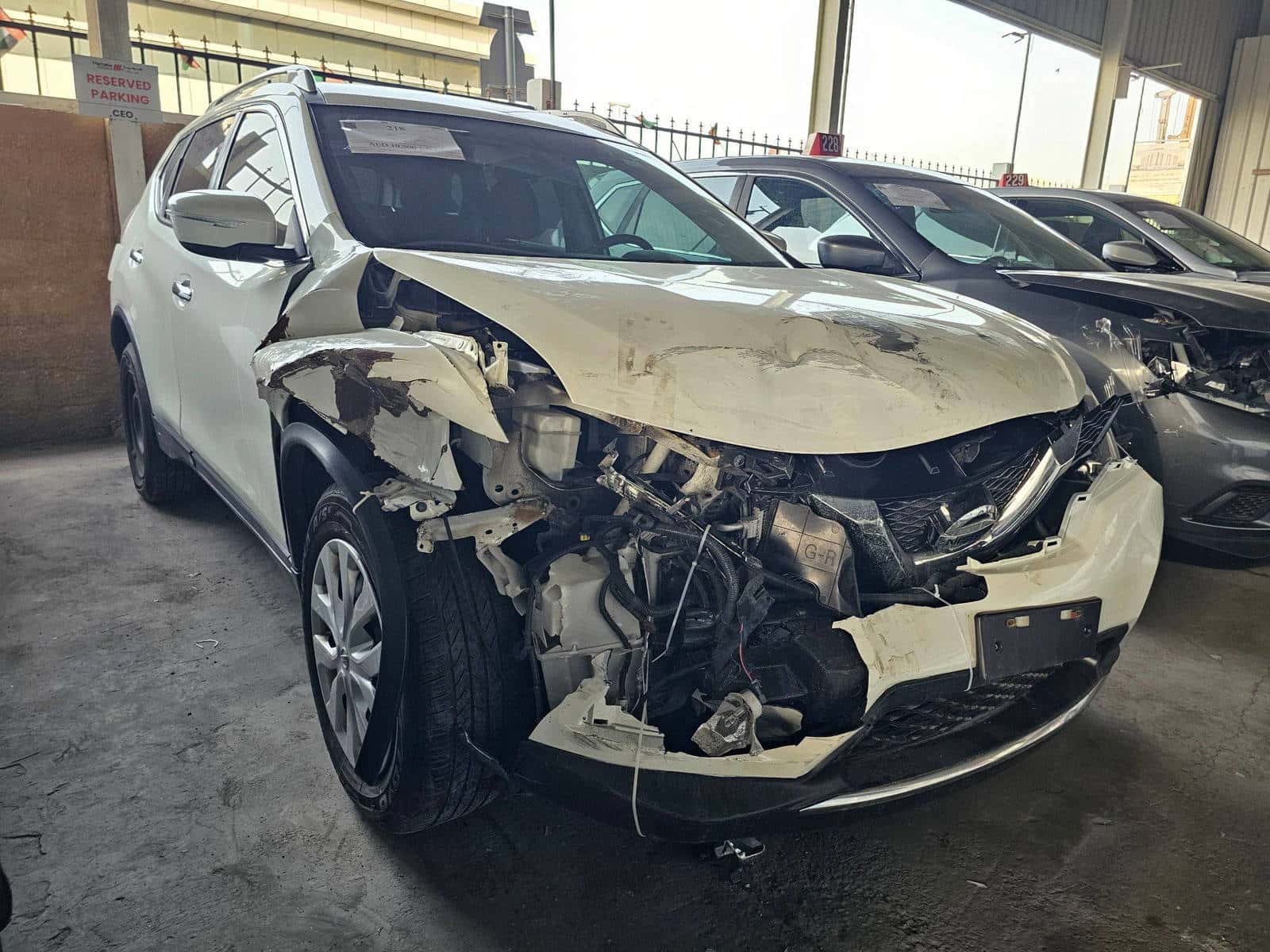 Nissan Rogue 2015 thumbnail 2