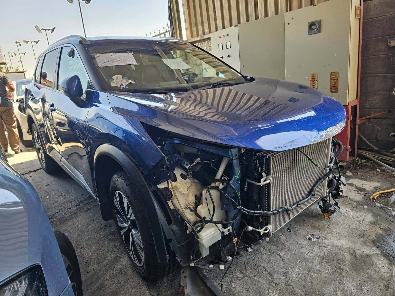 NISSAN ROGUE 2022 thumbnail 4