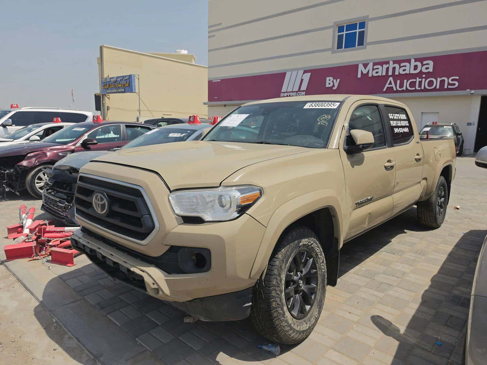 Toyota Tacoma 2020 thumbnail 2