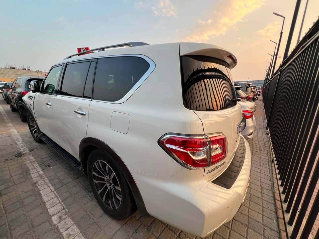 NISSAN ARMADA 2020 thumbnail 1