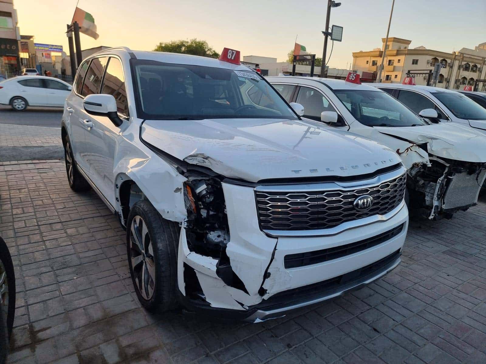 KIA TELLURIDE 2020 thumbnail 2
