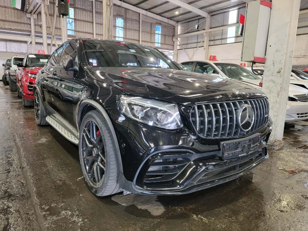 MERCEDES BENZ GLC 63 AMG - Exterior