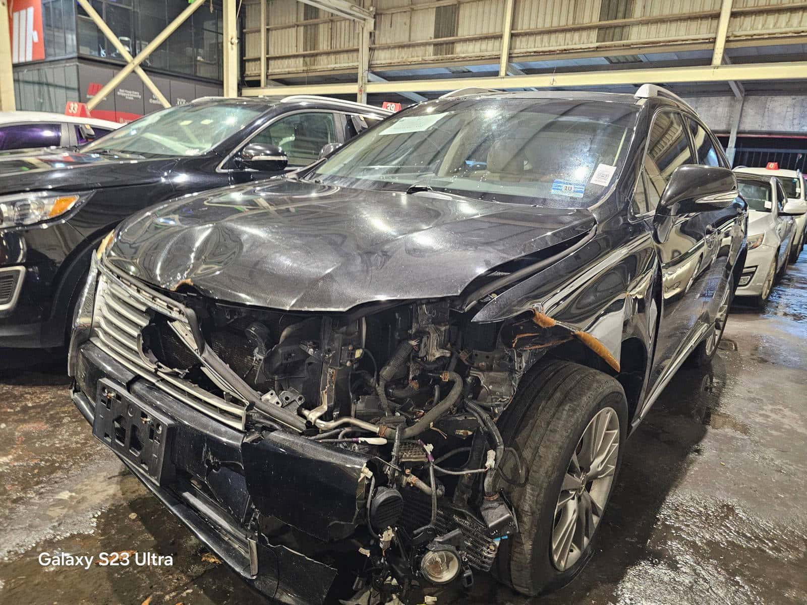 Lexus RX 450H 2013 thumbnail 3