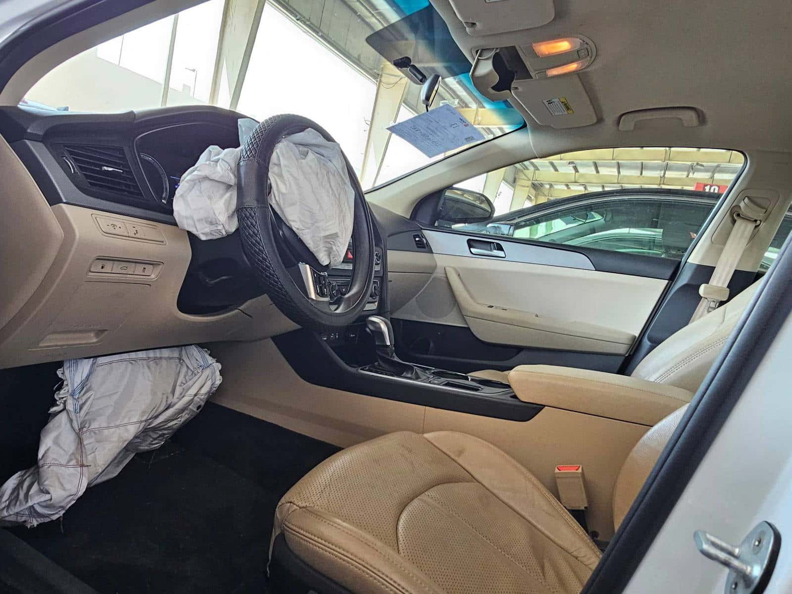 HYUNDAI SONATA 2019 thumbnail 7