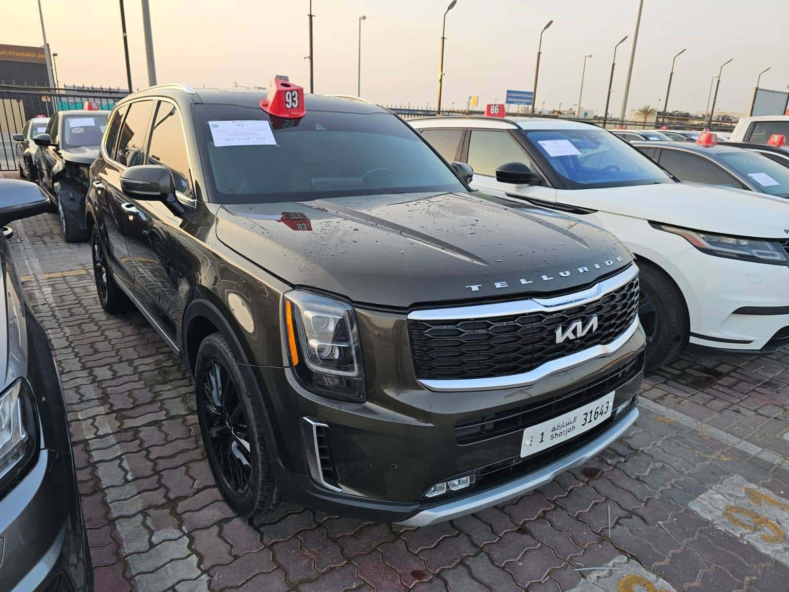 Kia TELLURIDE SX 2022 thumbnail 7