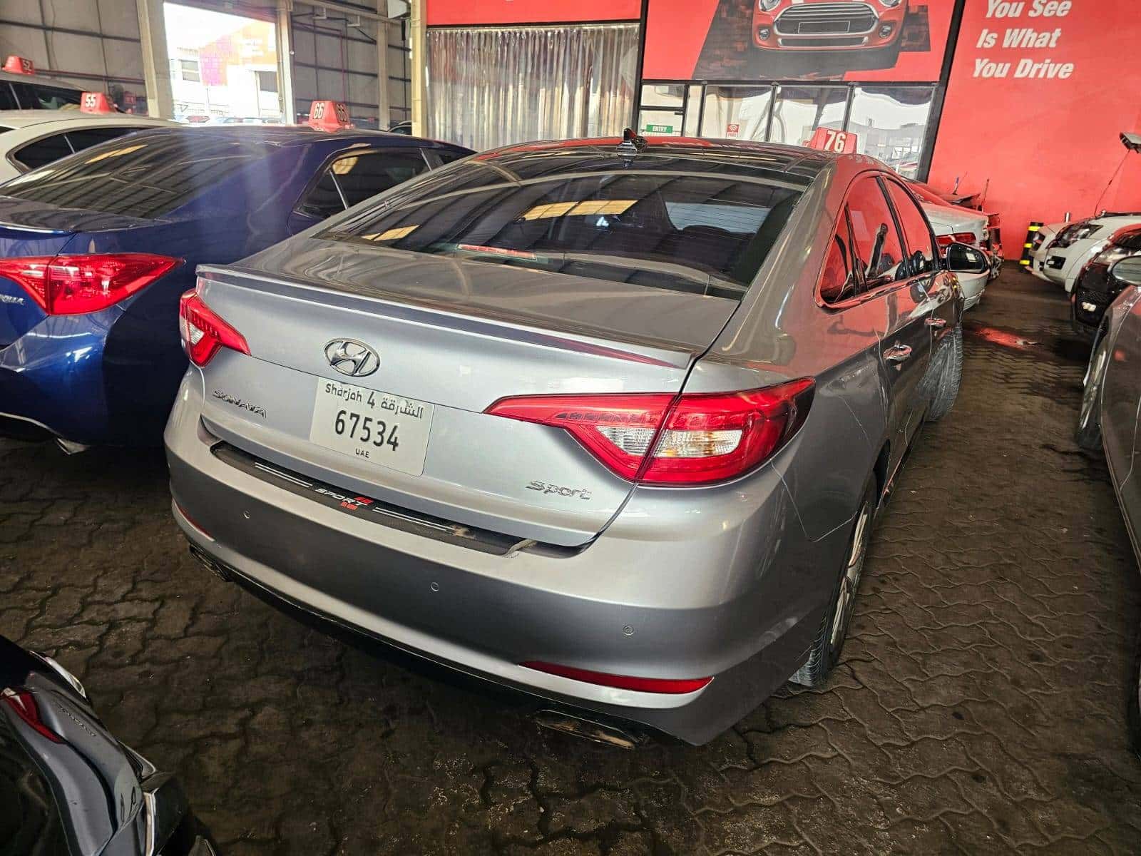 Hyundai Sonata 2015 thumbnail 2