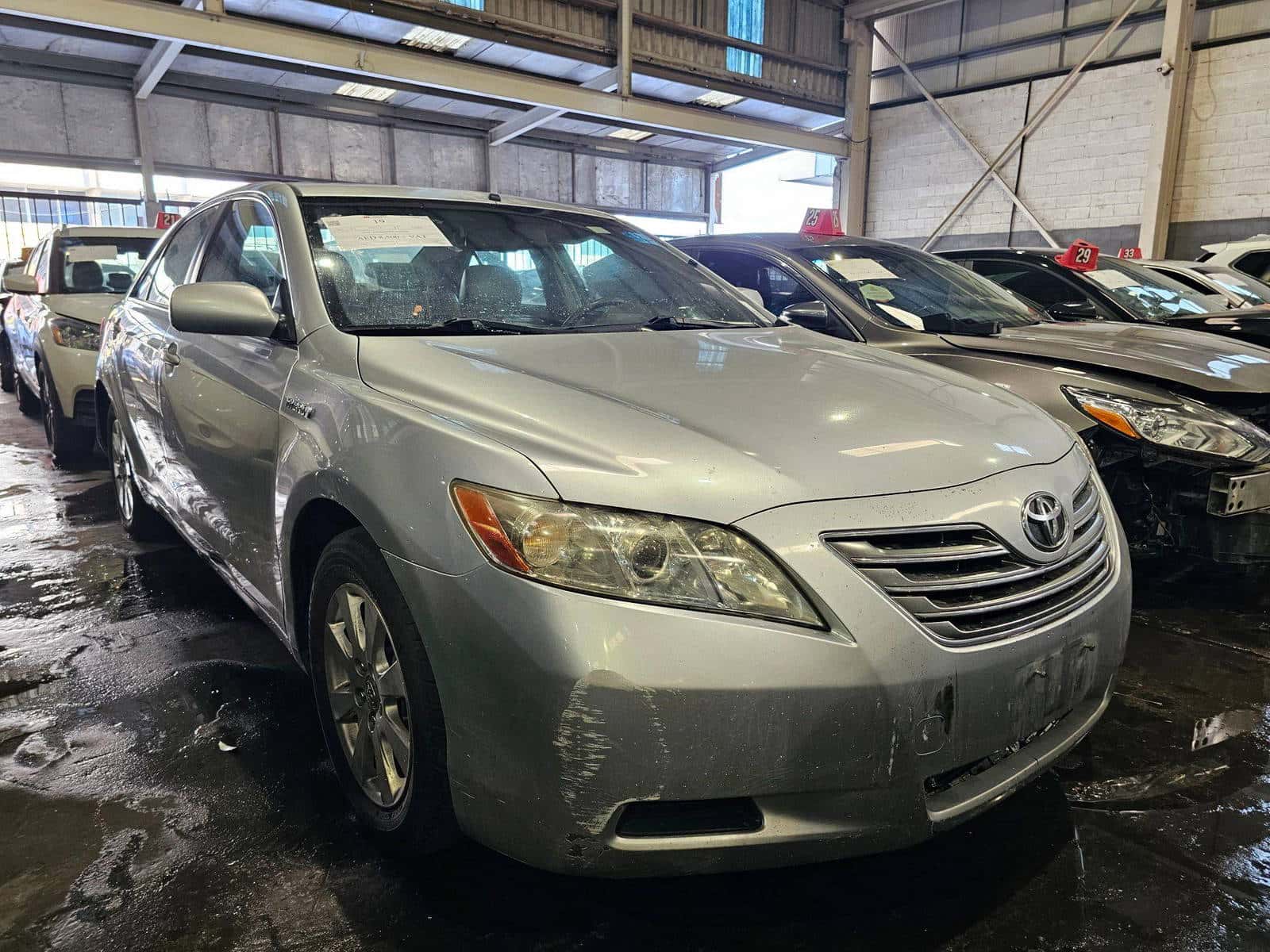 TOYOTA CAMRY 2007 thumbnail 2