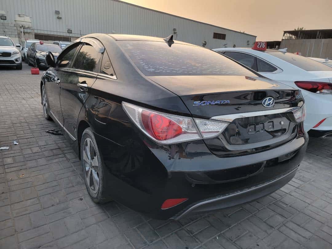 Hyundai Sonata 2012 thumbnail 5