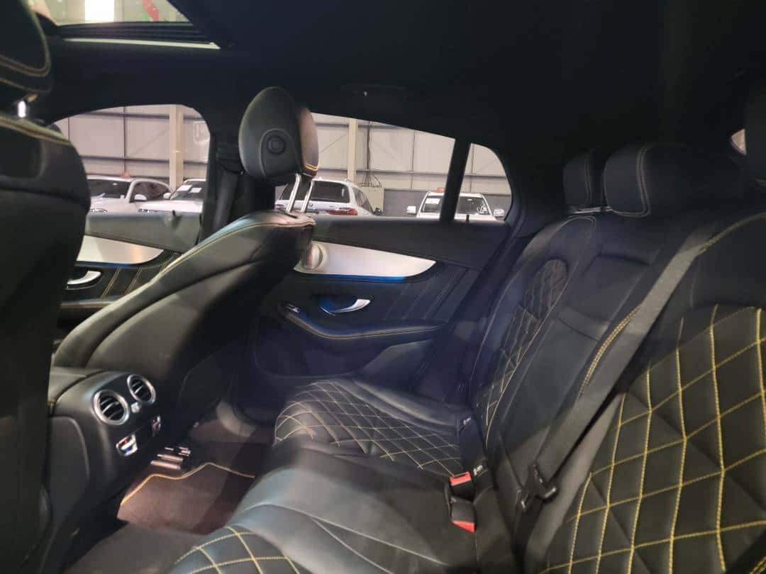 MERCEDES BENZ GLC 63 AMG - Exterior