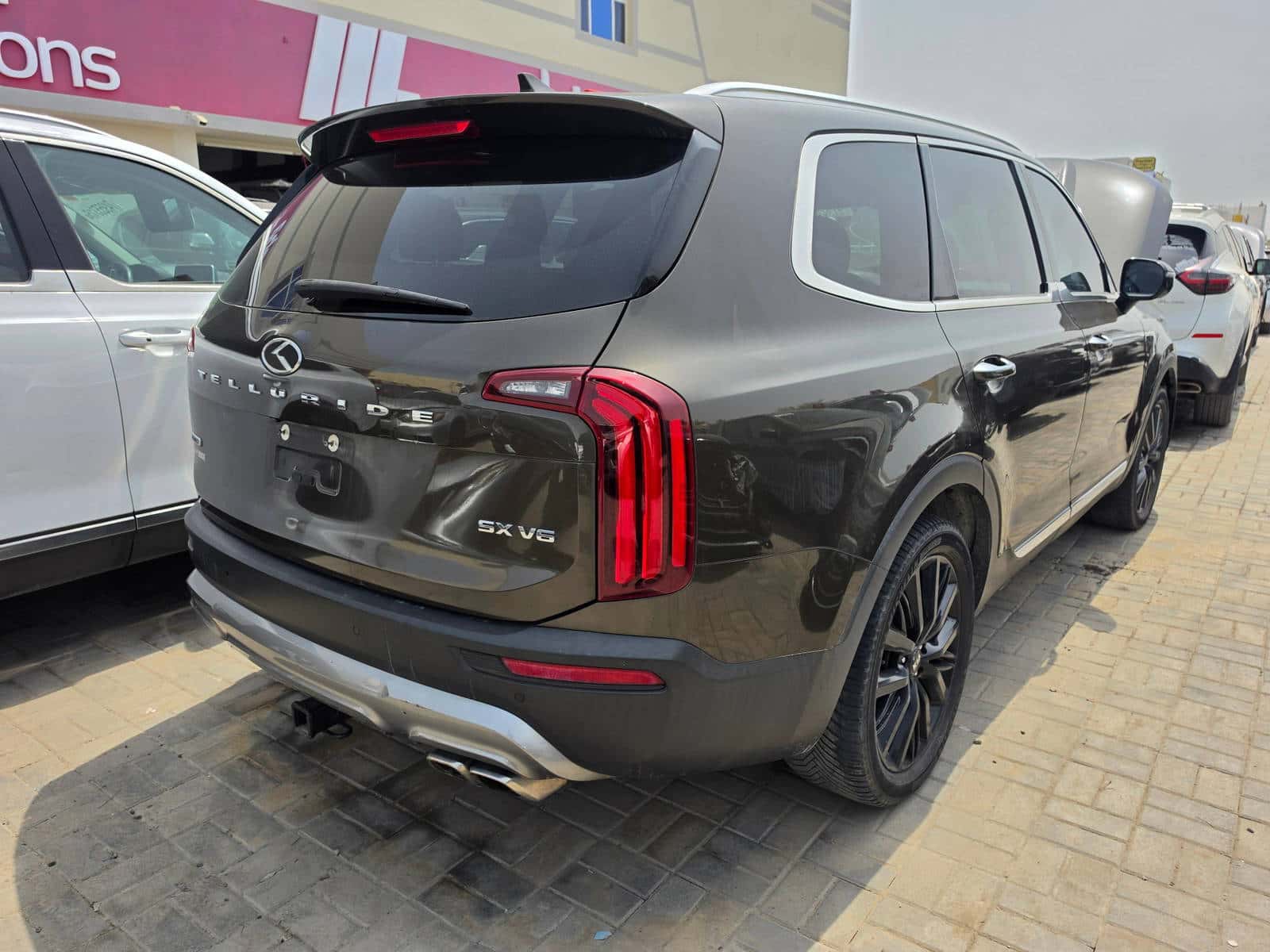 Kia Telluride 2020 thumbnail 5