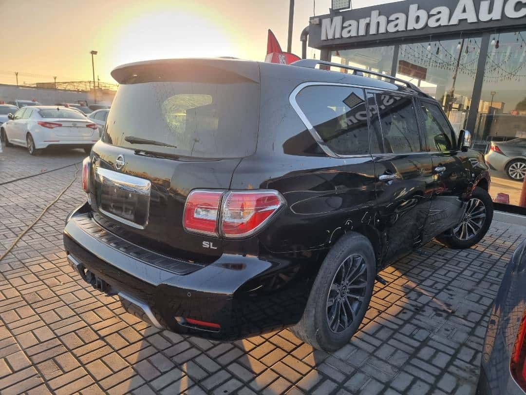 NISSAN ARMADA 2019 thumbnail 4