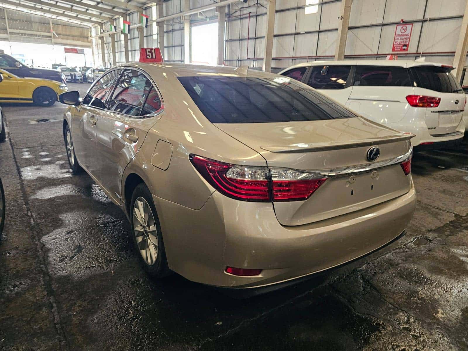 LEXUS ES 300H 2015 thumbnail 2