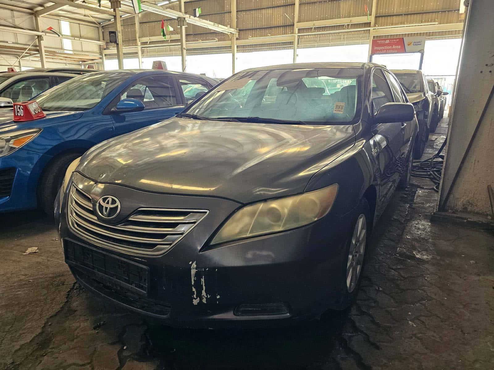 TOYOTA CAMRY 2008 thumbnail 3