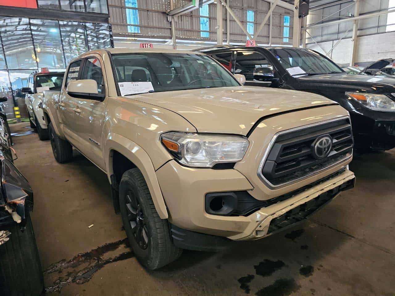 Toyota Tacoma 2020 thumbnail 3