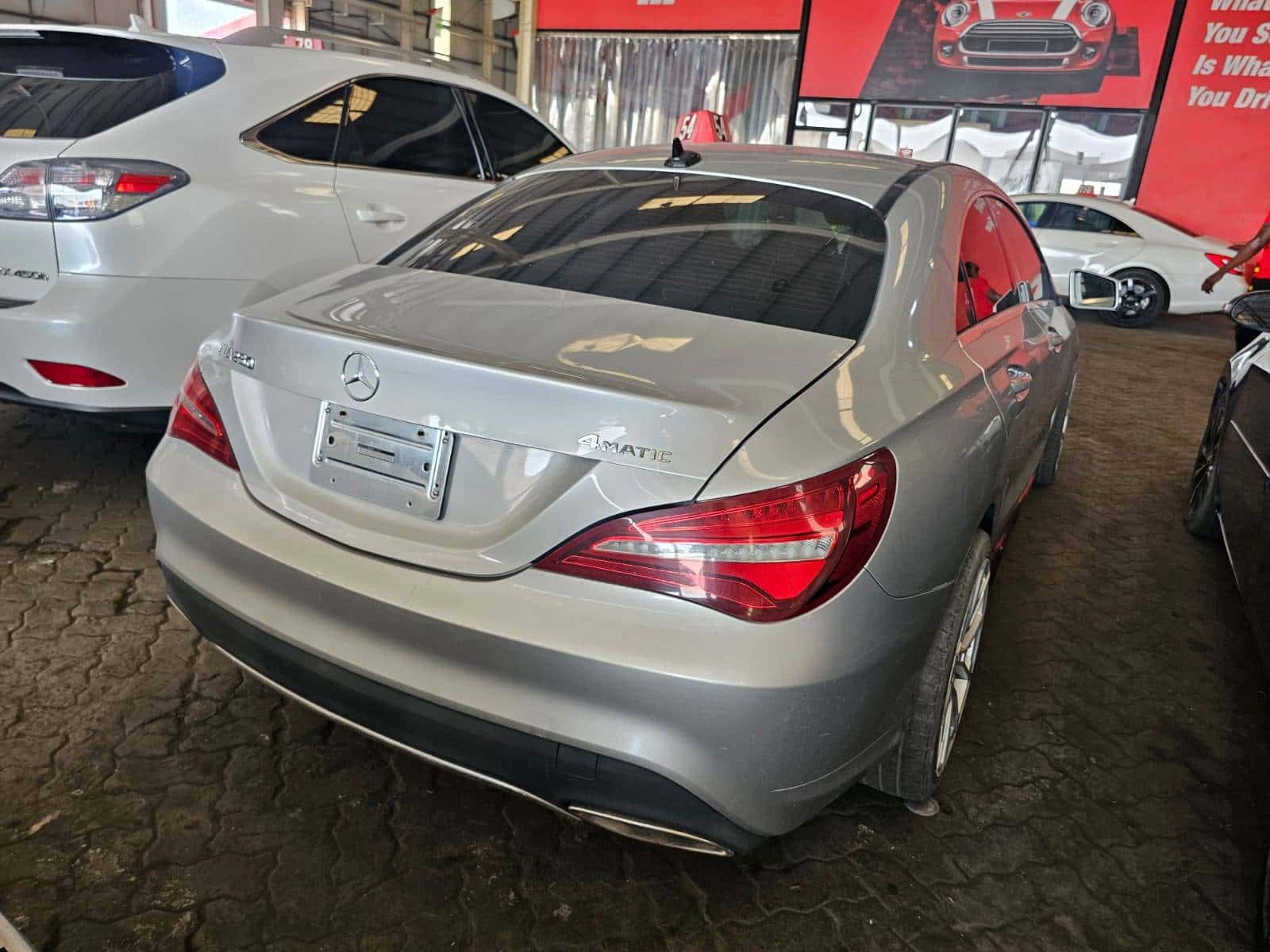 MERCEDES BENZ CLA 250 2014 thumbnail 5