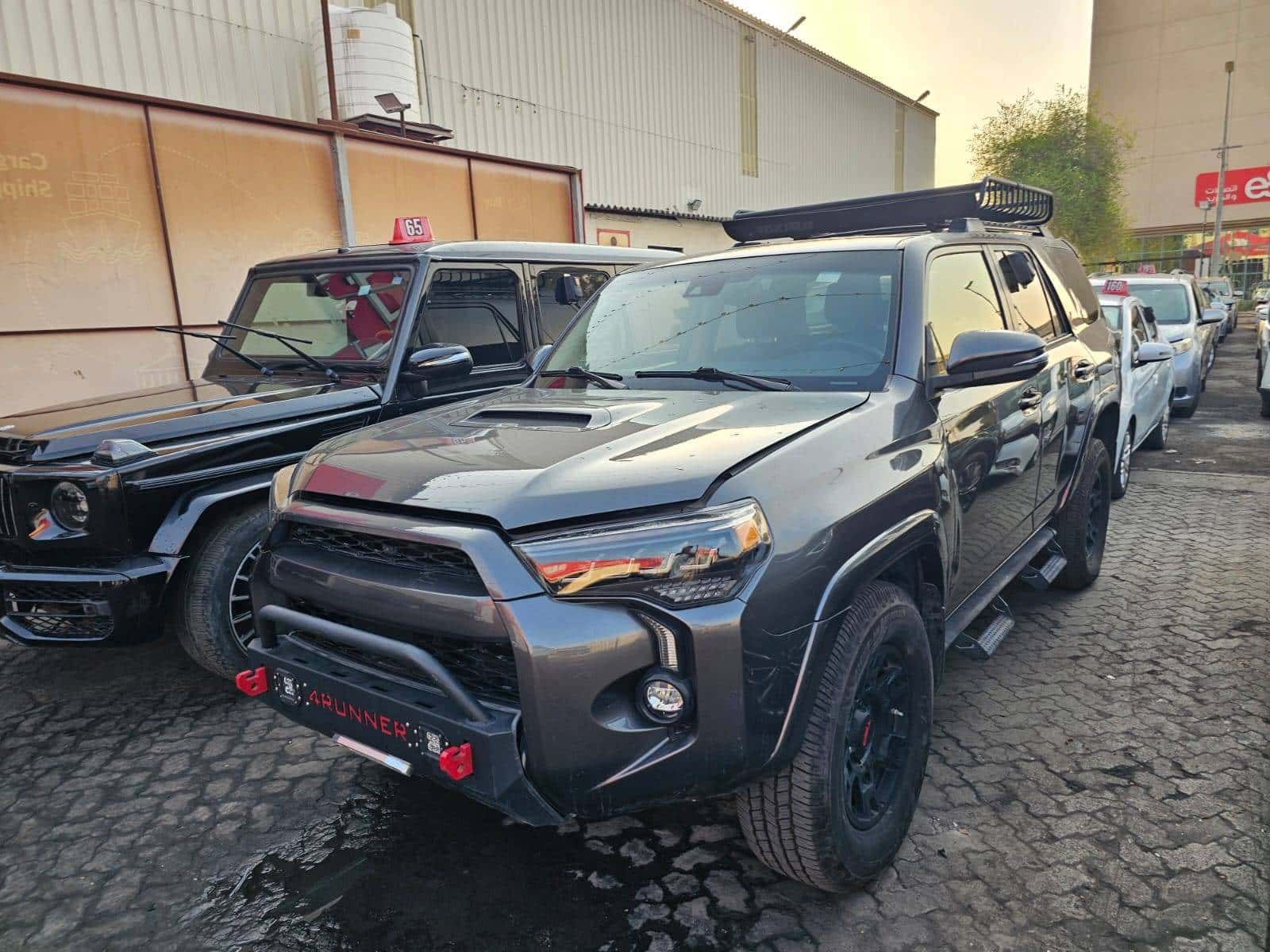 Toyota 4Runner 2021 thumbnail 1
