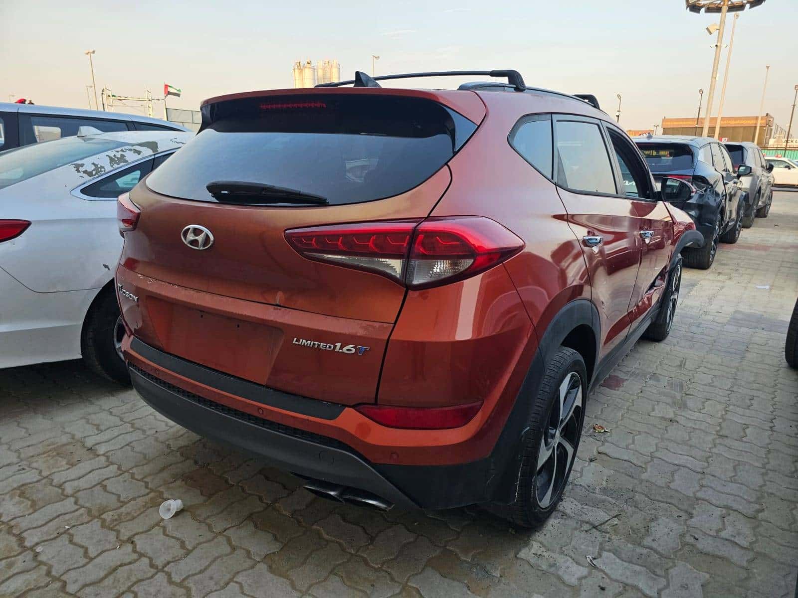 HYUNDAI TUCSON 2016 thumbnail 5