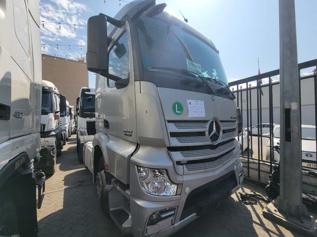 MERCEDES BENZ ACTROS - Exterior