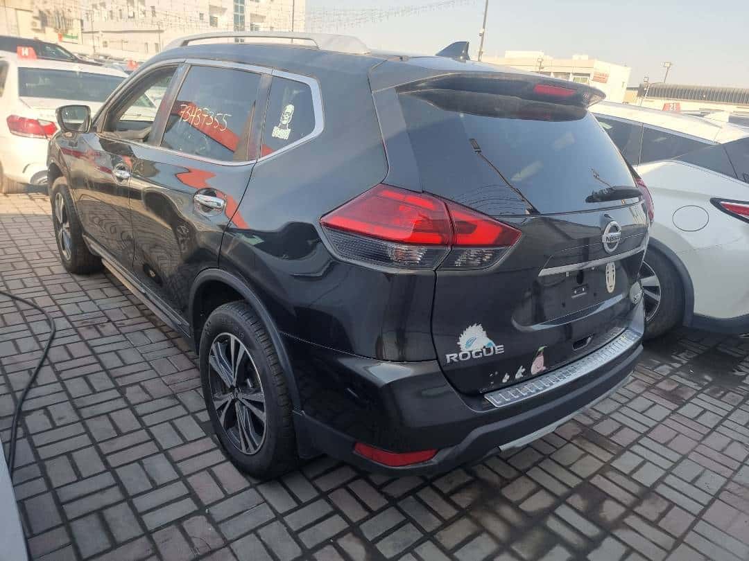 NISSAN ROGUE 2017 thumbnail 4