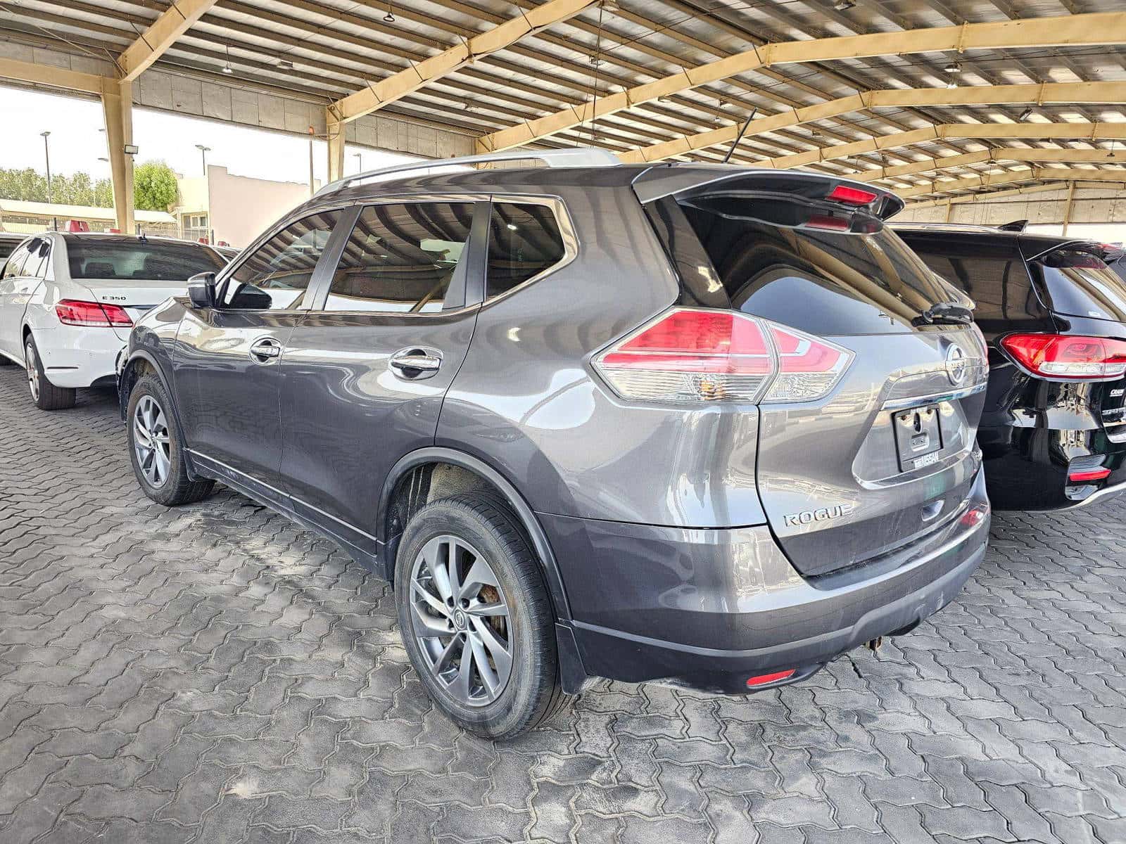 NISSAN ROGUE 2015 thumbnail 3