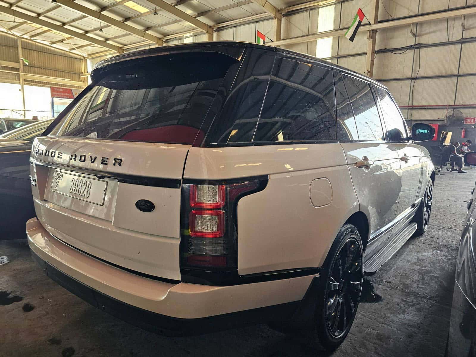 Land Rover RANGE ROVER VOGUE 2014 thumbnail 3