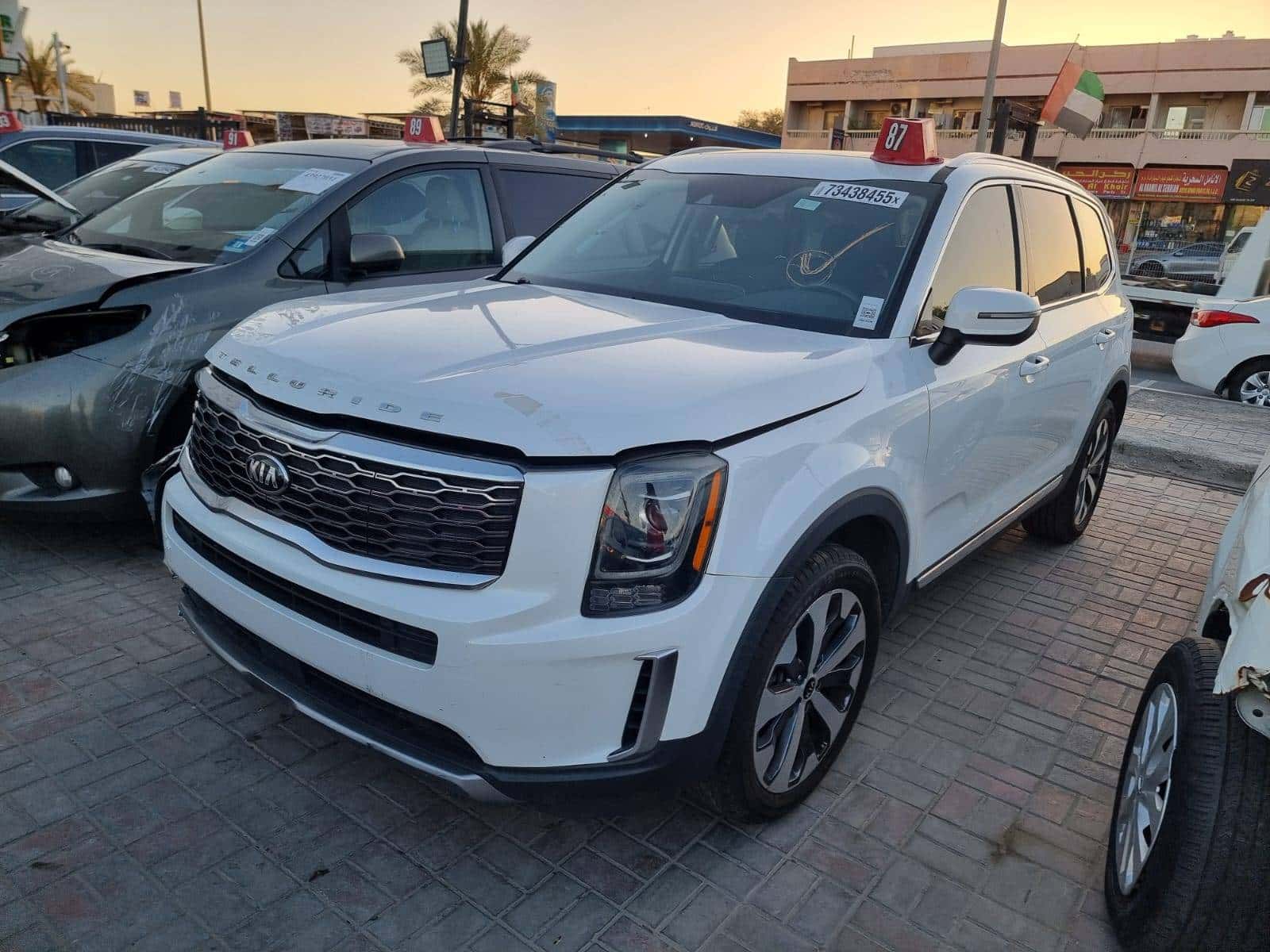 KIA TELLURIDE 2020 thumbnail 1