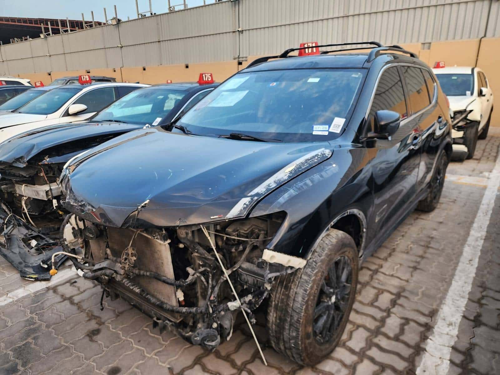 NISSAN ROGUE 2017 thumbnail 3