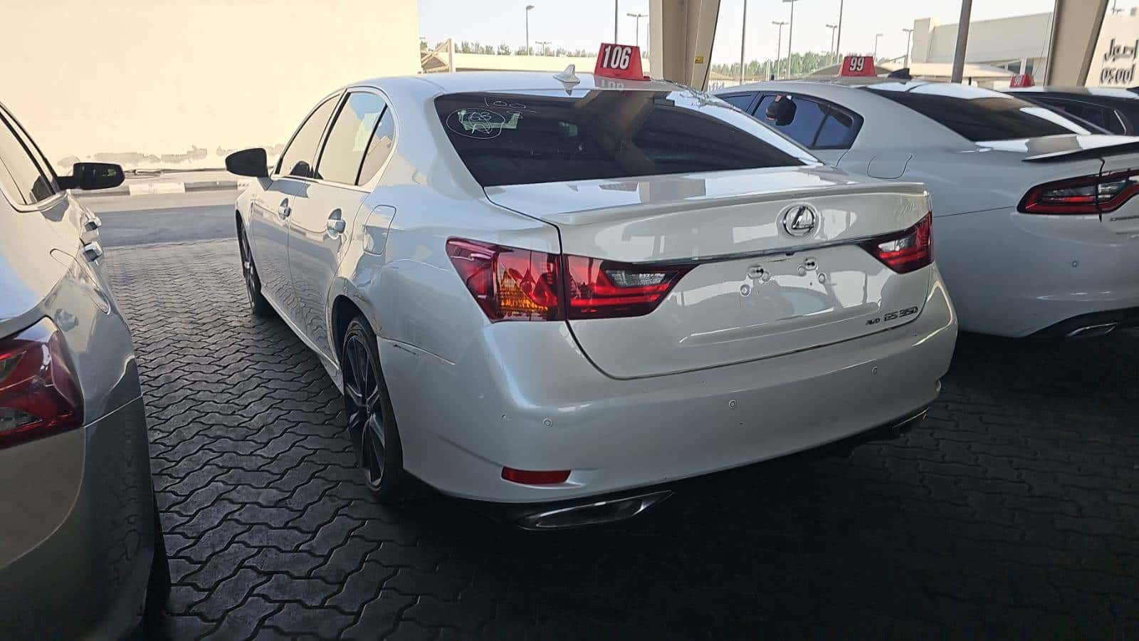 Lexus GS 350 2013 thumbnail 1