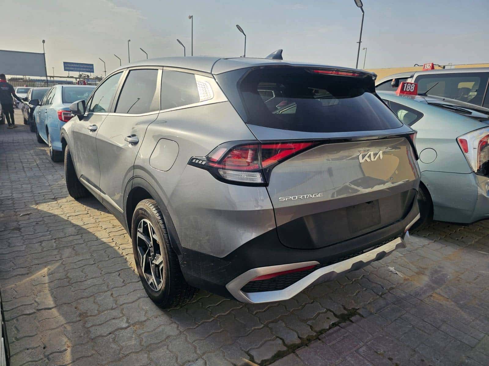 Kia SPORTAGE 2023 thumbnail 5
