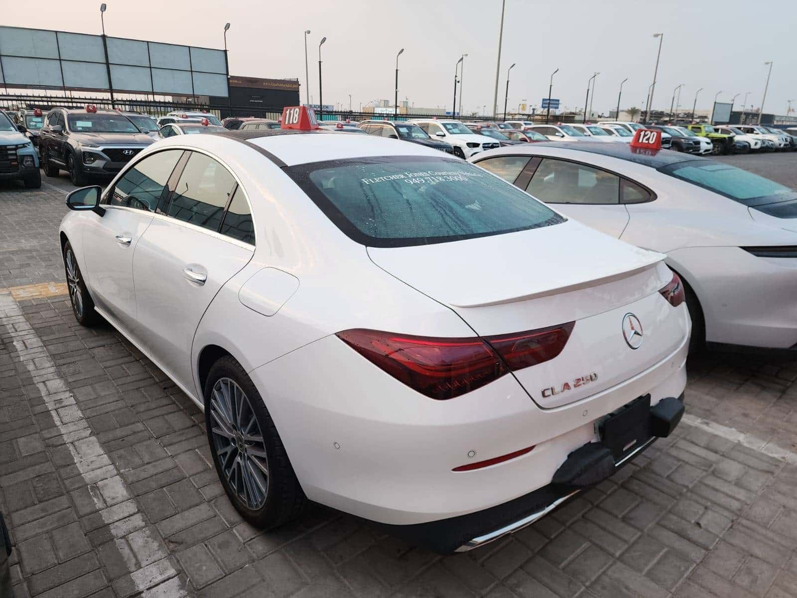 MERCEDES BENZ CLA 250 2025 thumbnail 6