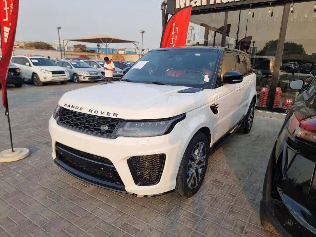 LAND ROVER RANGE ROVER SPORT AUTOBIOGRAPHY 2014 thumbnail 1