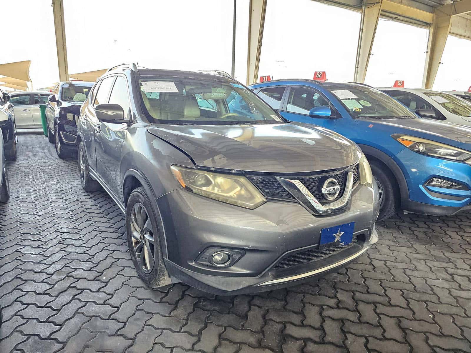 NISSAN ROGUE - Exterior