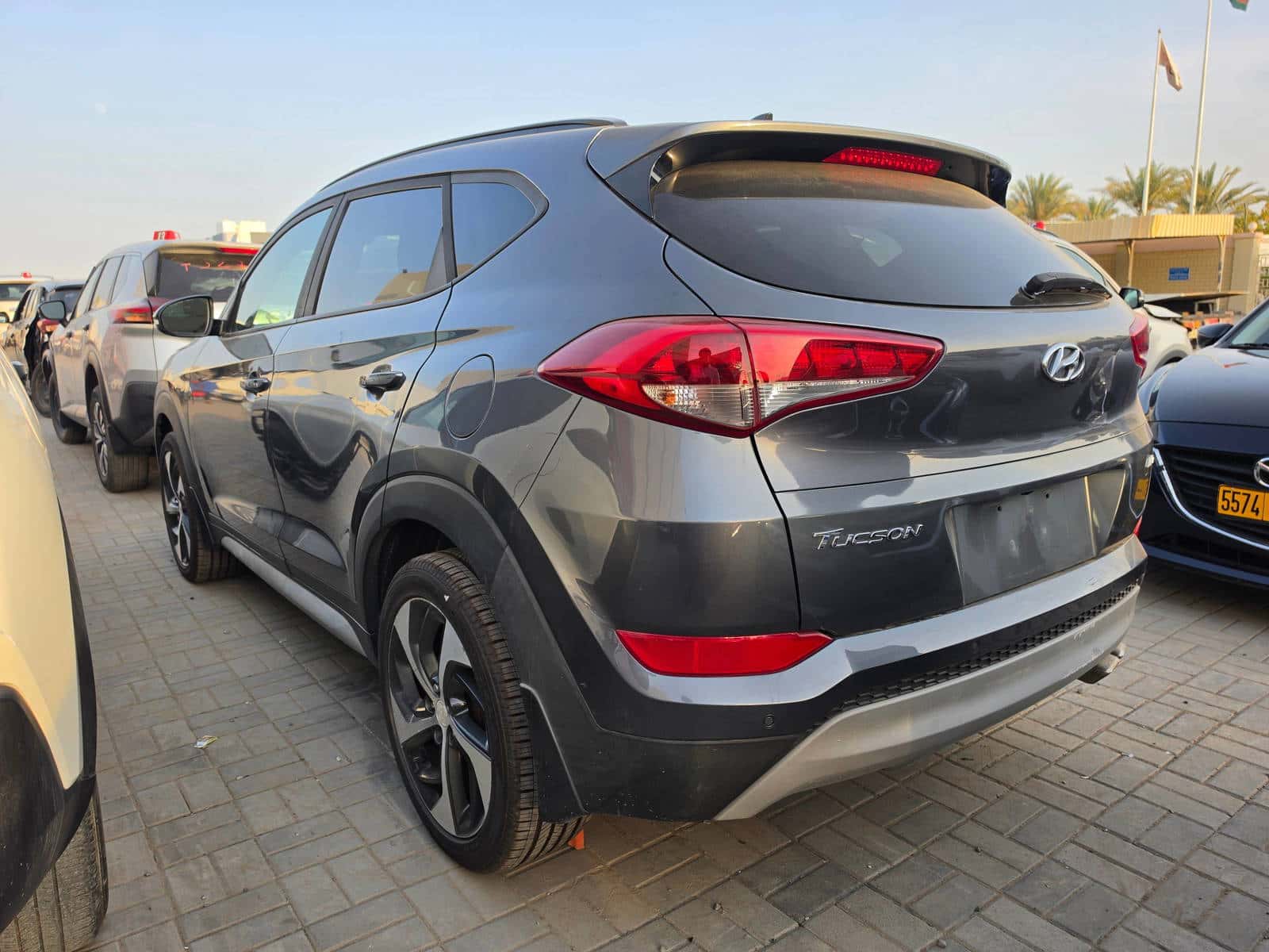 Hyundai Tucson 2018 thumbnail 4