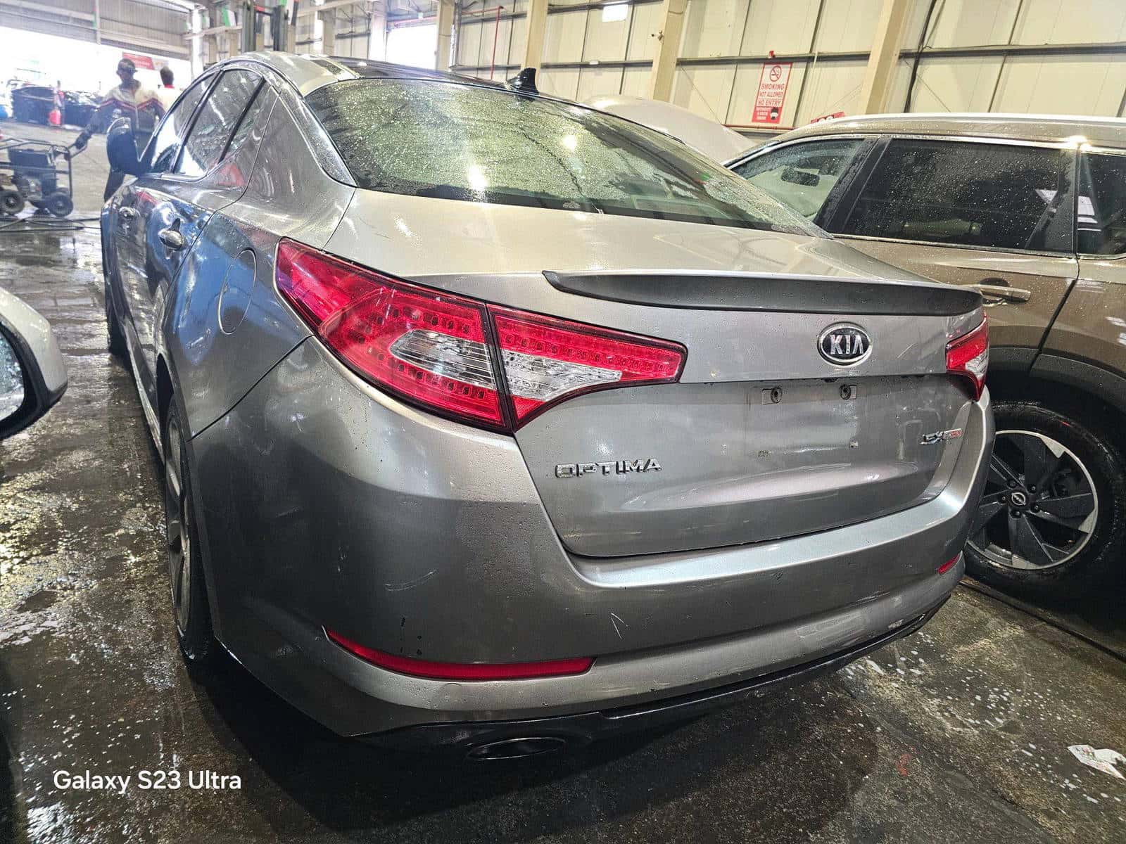 KIA OPTIMA - Exterior