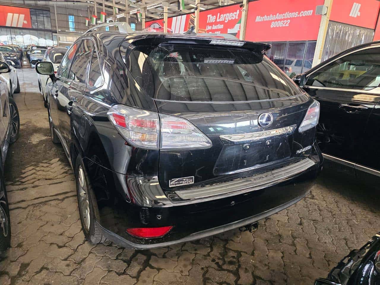 LEXUS RX 450H 2011 thumbnail 4
