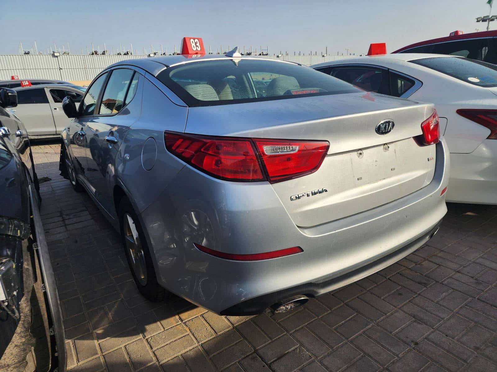Kia Optima 2015 thumbnail 3
