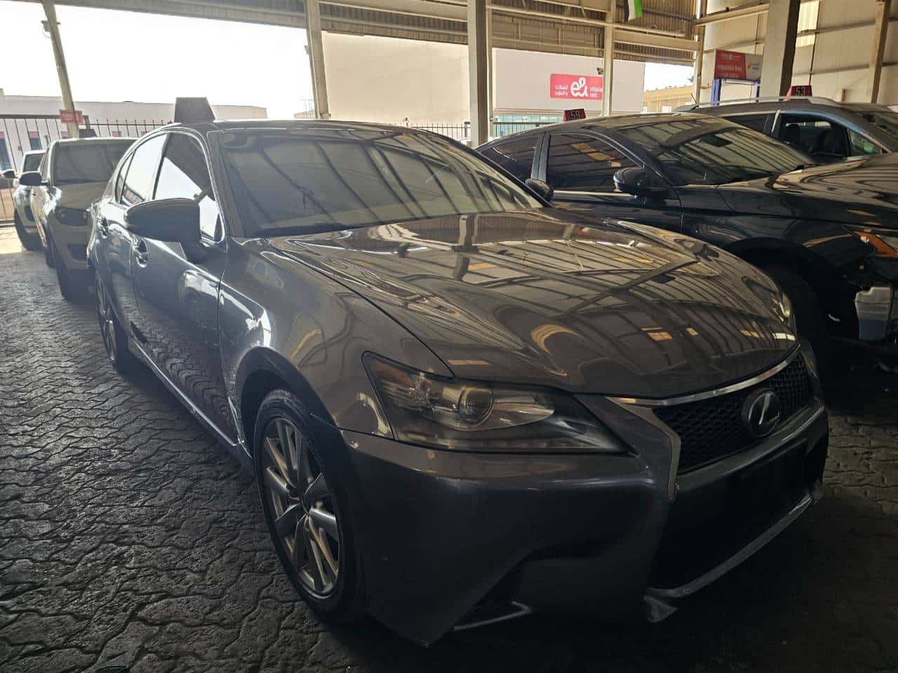 Lexus GS 350 2013 thumbnail 2