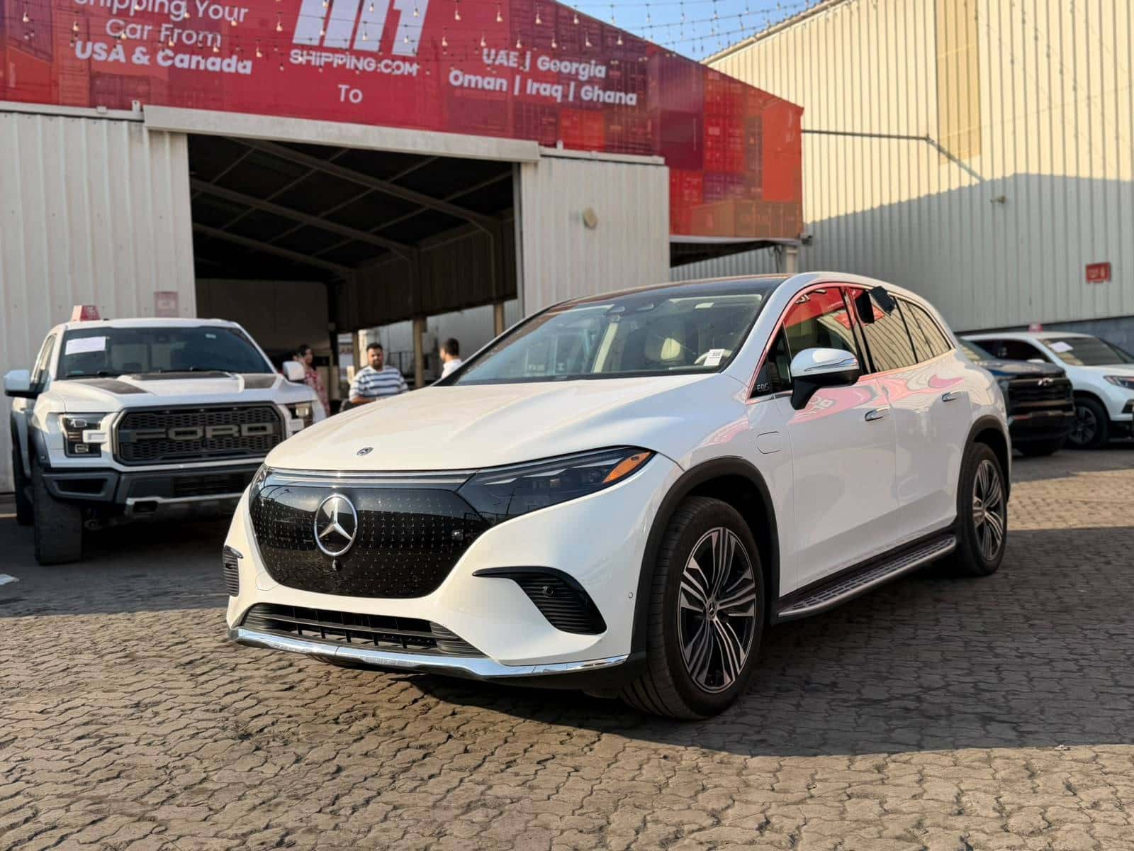 MERCEDES BENZ EQS 450+ 2023 thumbnail 3