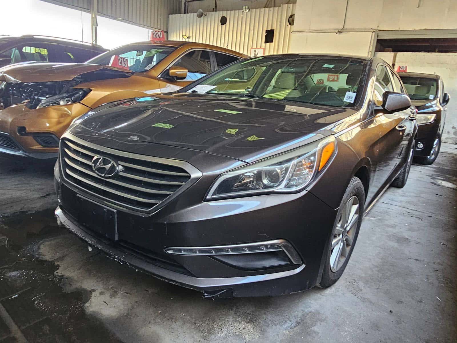 HYUNDAI SONATA 2015 thumbnail 4