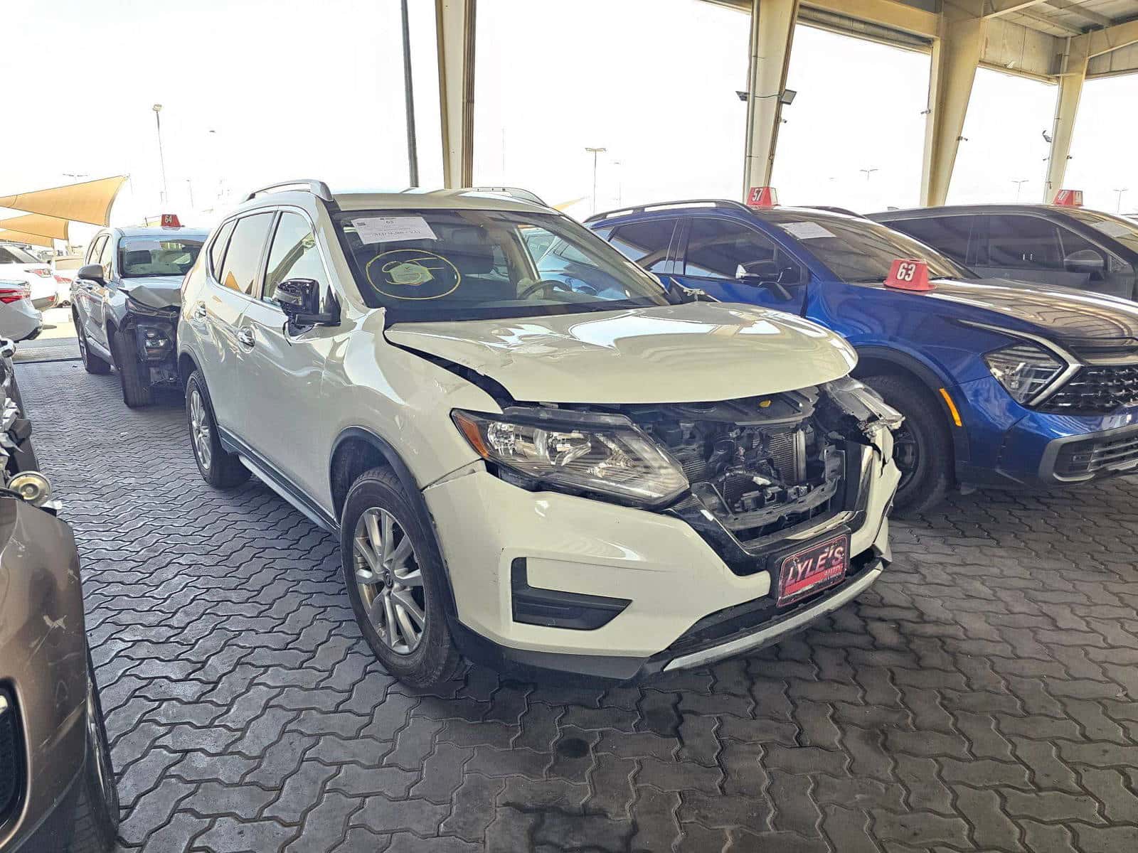 NISSAN ROGUE 2017 thumbnail 3