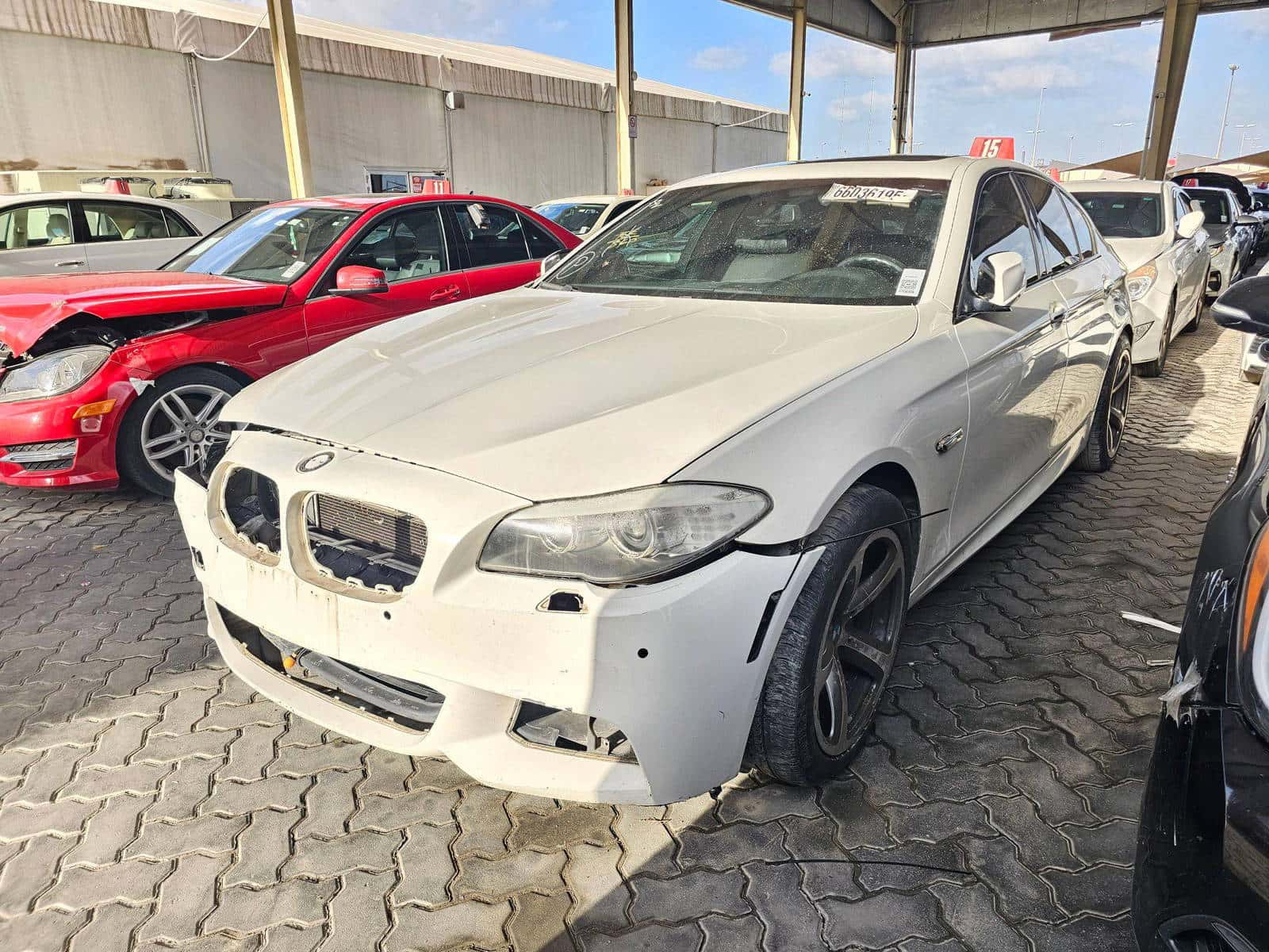 BMW 550 I - Exterior