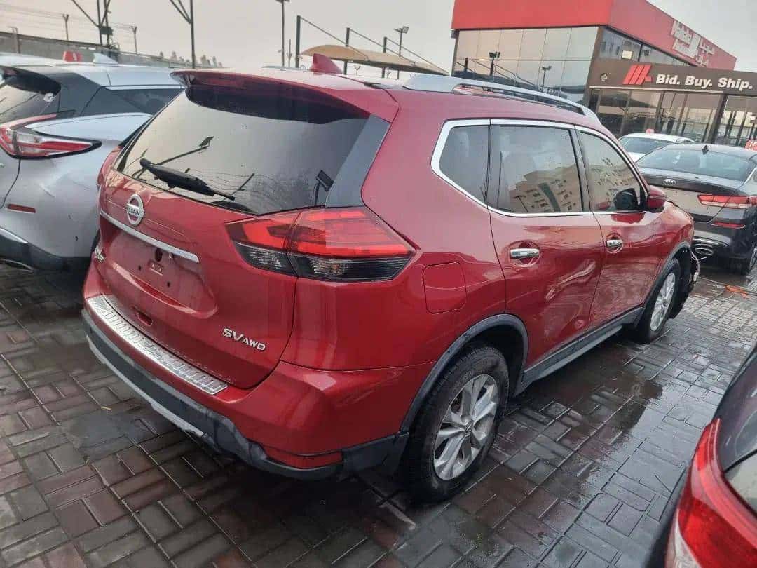 NISSAN ROGUE 2017 thumbnail 1