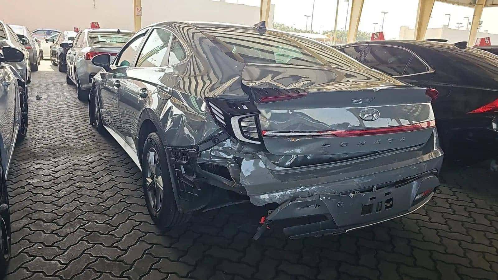 Hyundai Sonata 2021 thumbnail 5