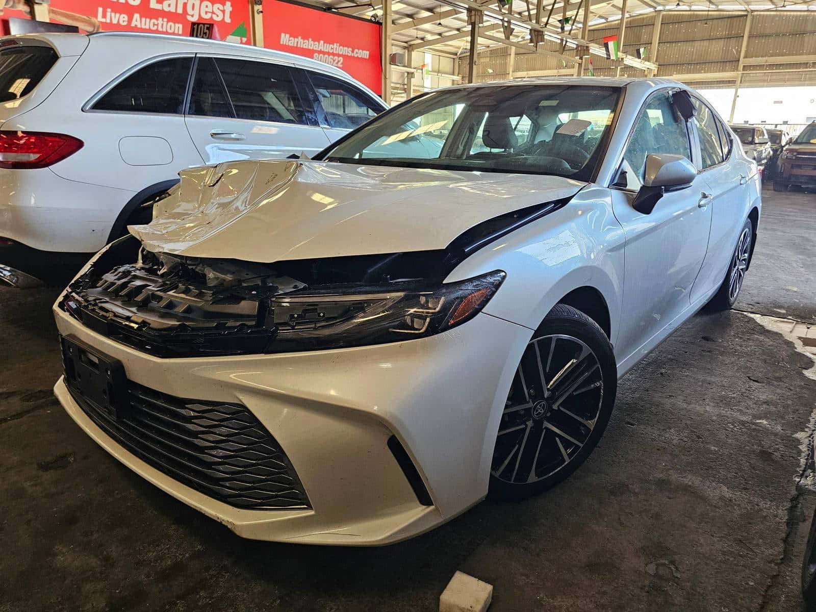 TOYOTA CAMRY 2025 thumbnail 4