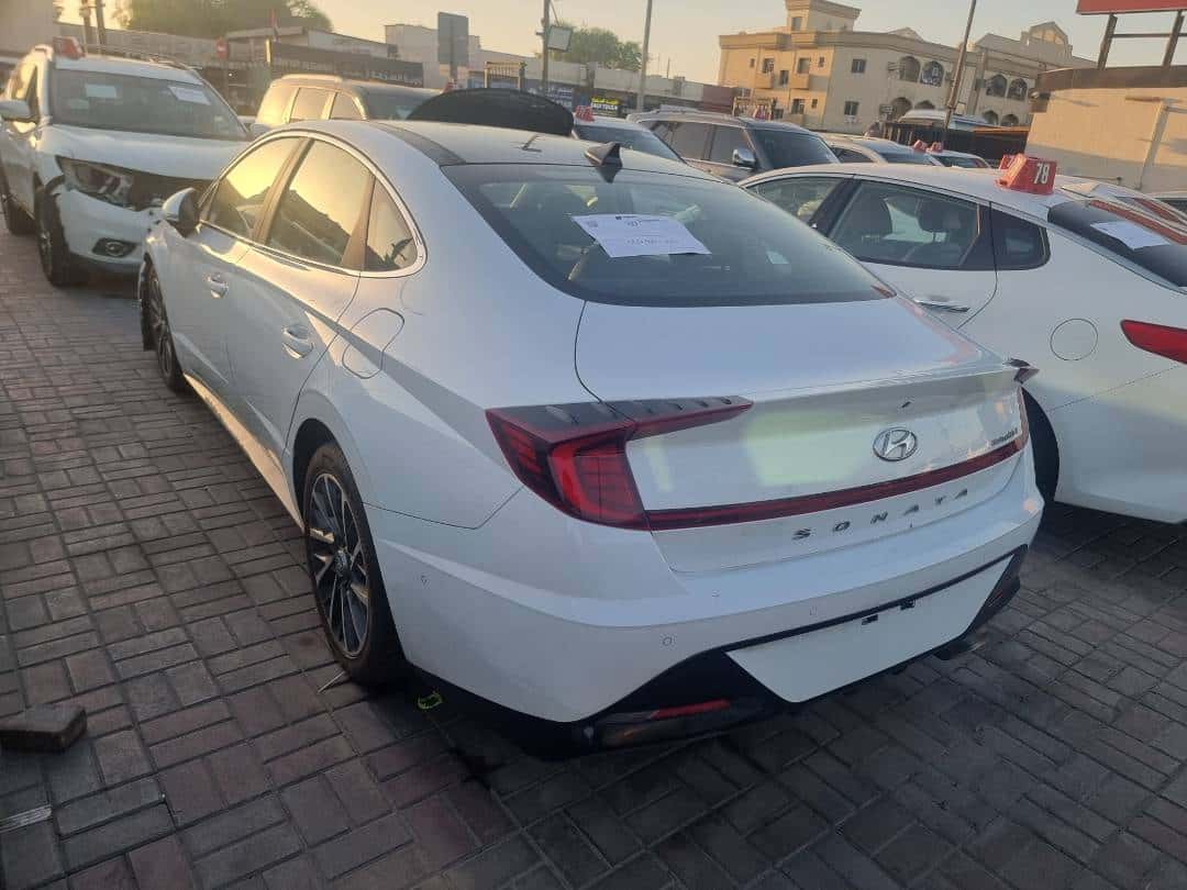 HYUNDAI SONATA 2020 thumbnail 4