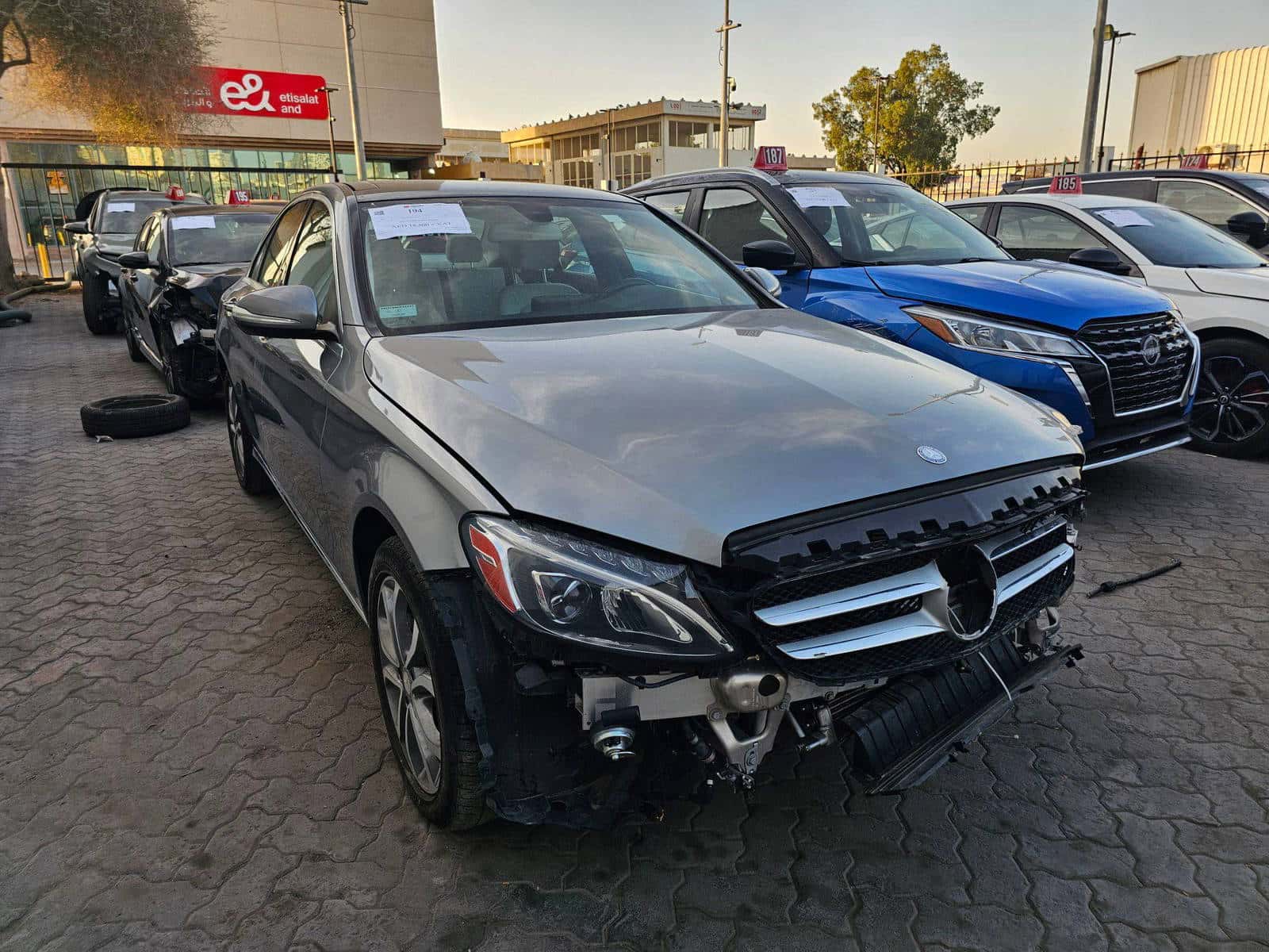 MERCEDES BENZ C300 2015 thumbnail 5