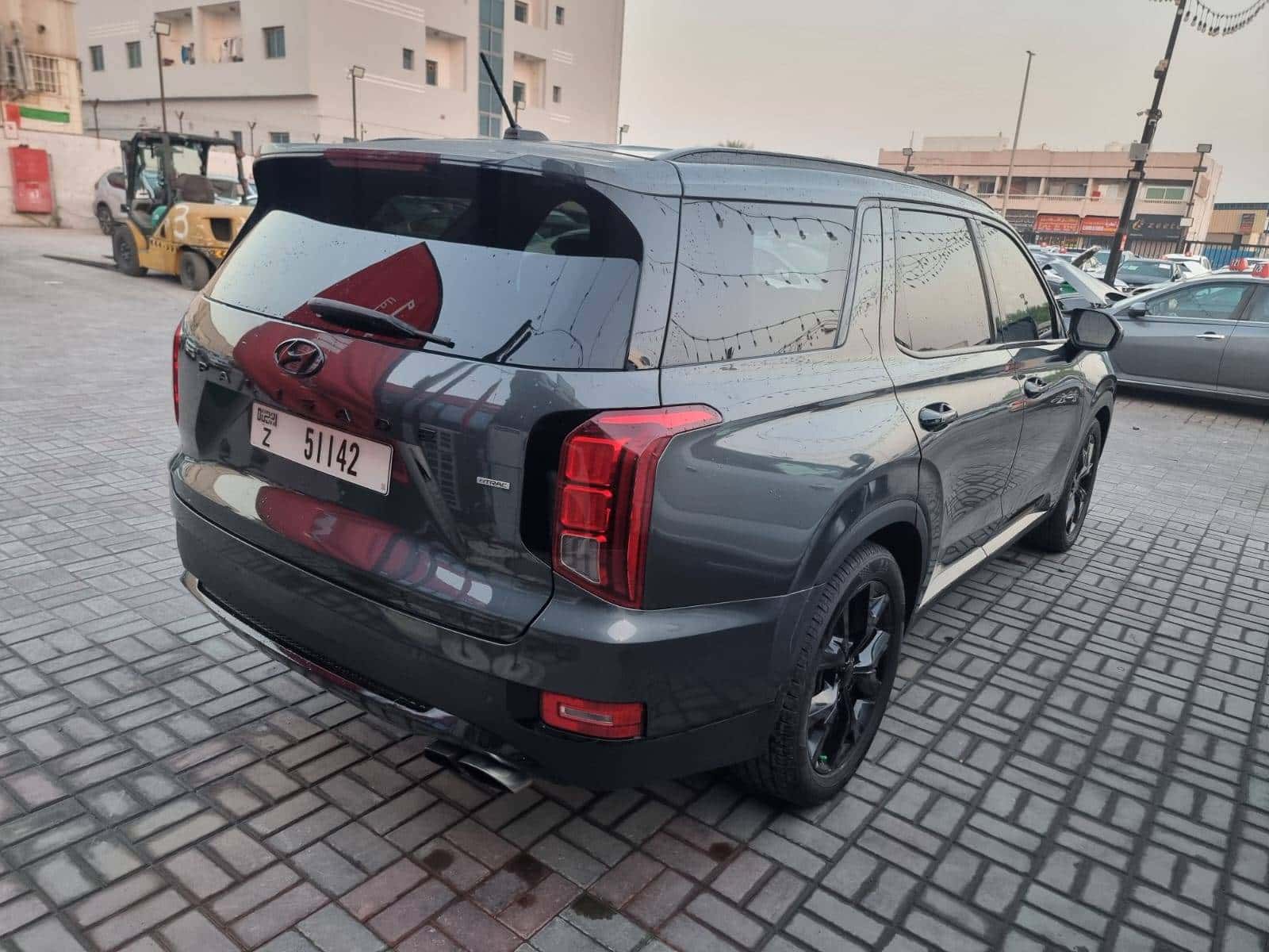 HYUNDAI PALISADE 2021 thumbnail 4
