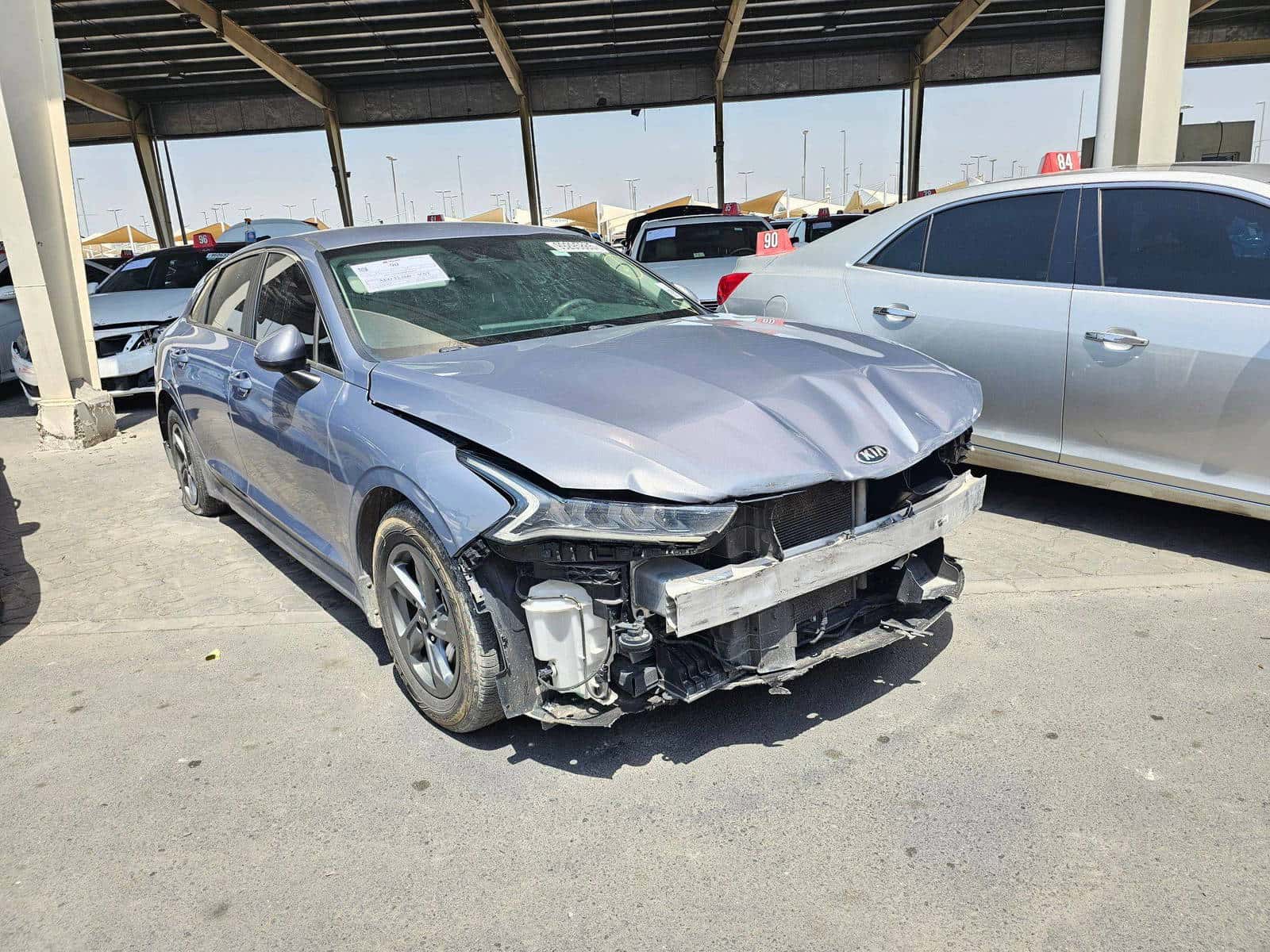 KIA K5 - Exterior