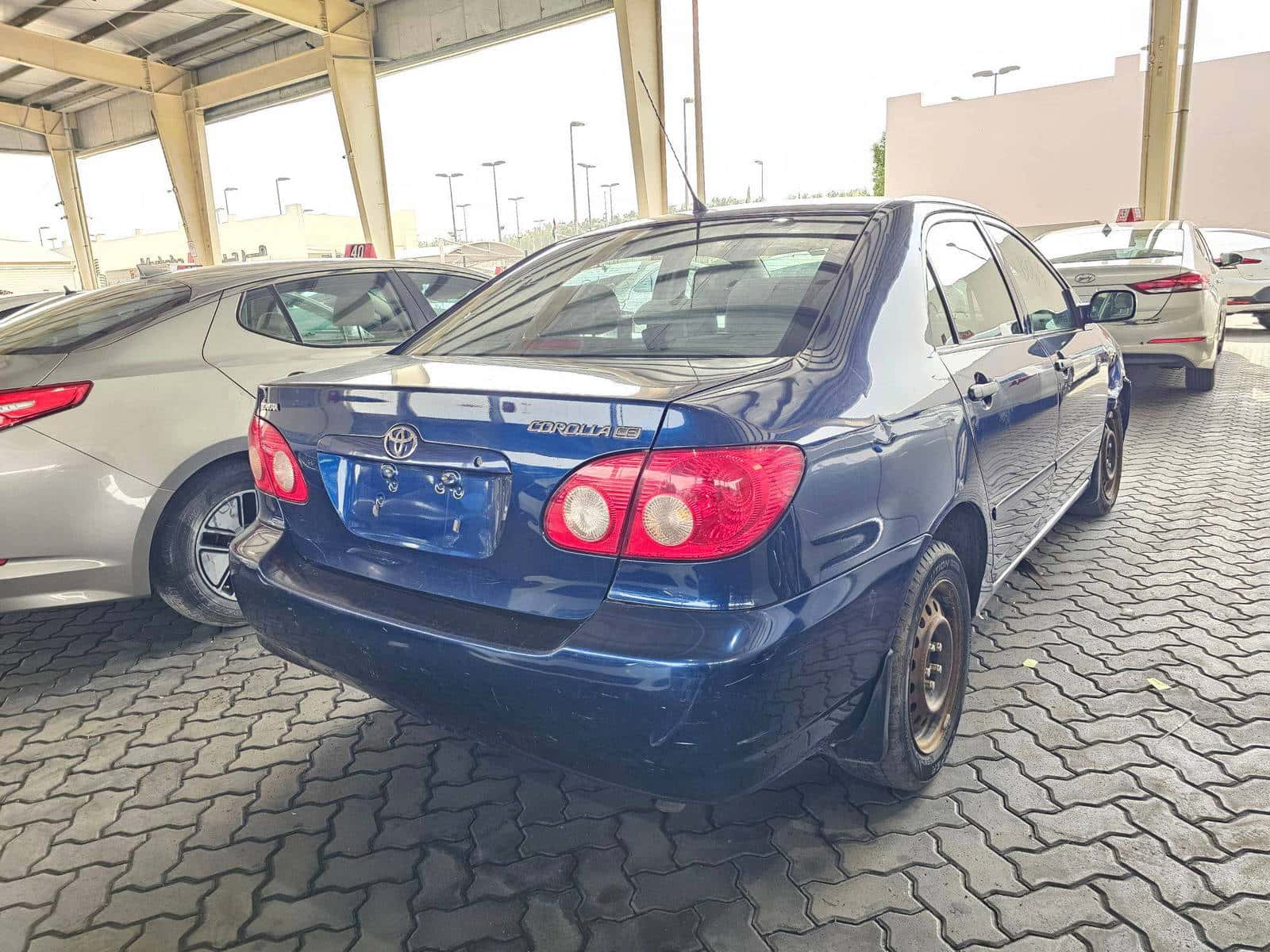 TOYOTA COROLLA - Exterior